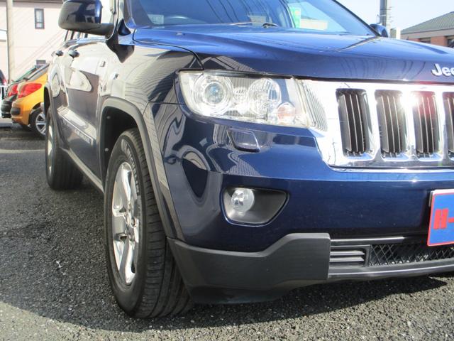 ジープ・グランドチェロキー ラレード　ナビ・ＴＶ・リアカメラ　前後ドラレコ　レーダー　ＥＴＣ　取説　整備手帳　スペアキ―　レギュラーガソリン仕様（28枚目）