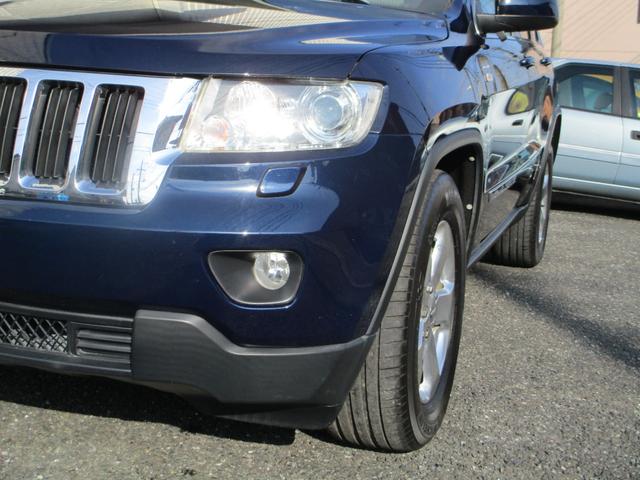 ジープ・グランドチェロキー ラレード　ナビ・ＴＶ・リアカメラ　前後ドラレコ　レーダー　ＥＴＣ　取説　整備手帳　スペアキ―　レギュラーガソリン仕様（29枚目）