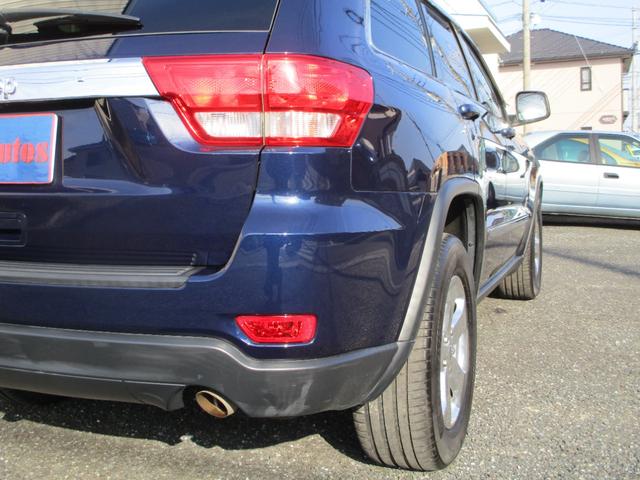 ジープ・グランドチェロキー ラレード　ナビ・ＴＶ・リアカメラ　前後ドラレコ　レーダー　ＥＴＣ　取説　整備手帳　スペアキ―　レギュラーガソリン仕様（31枚目）