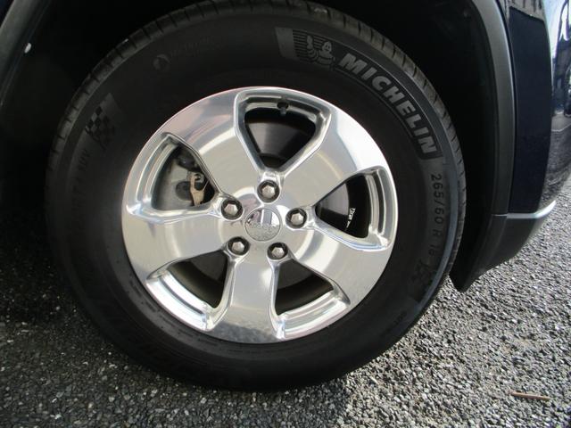 ジープ・グランドチェロキー ラレード　ナビ・ＴＶ・リアカメラ　前後ドラレコ　レーダー　ＥＴＣ　取説　整備手帳　スペアキ―　レギュラーガソリン仕様（34枚目）