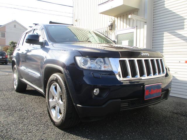 ジープ・グランドチェロキー ラレード　ナビ・ＴＶ・リアカメラ　前後ドラレコ　レーダー　ＥＴＣ　取説　整備手帳　スペアキ―　レギュラーガソリン仕様（38枚目）