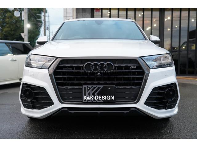 Ｑ７ ３．０ＴＦＳＩクワトロ　Ｂ＆Ｏサウンド　パノラマＳＲ　リアエンターテイメント　ＡＢＴエアロキット　ＡＢＴカーボンインテリア　ｒｄｄブレーキローター（2枚目）