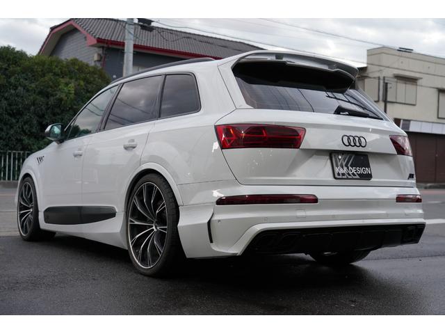 Ｑ７ ３．０ＴＦＳＩクワトロ　Ｂ＆Ｏサウンド　パノラマＳＲ　リアエンターテイメント　ＡＢＴエアロキット　ＡＢＴカーボンインテリア　ｒｄｄブレーキローター（5枚目）