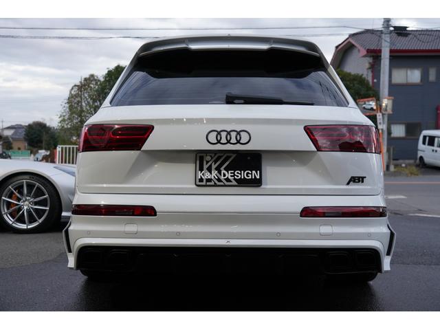 Ｑ７ ３．０ＴＦＳＩクワトロ　Ｂ＆Ｏサウンド　パノラマＳＲ　リアエンターテイメント　ＡＢＴエアロキット　ＡＢＴカーボンインテリア　ｒｄｄブレーキローター（6枚目）