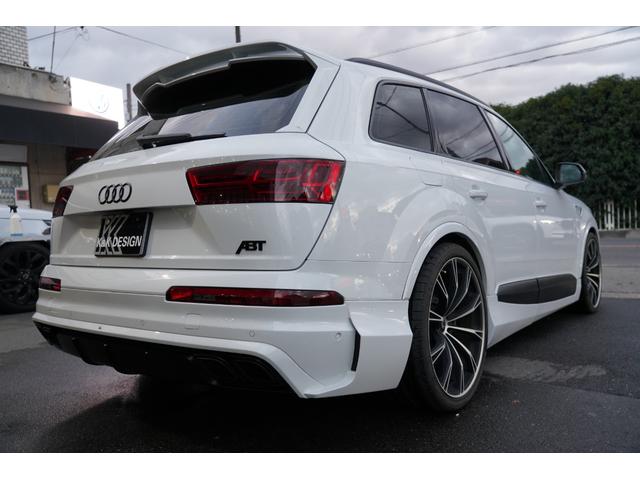 Ｑ７ ３．０ＴＦＳＩクワトロ　Ｂ＆Ｏサウンド　パノラマＳＲ　リアエンターテイメント　ＡＢＴエアロキット　ＡＢＴカーボンインテリア　ｒｄｄブレーキローター（7枚目）