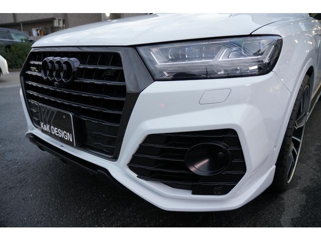 Ｑ７ ３．０ＴＦＳＩクワトロ　Ｂ＆Ｏサウンド　パノラマＳＲ　リアエンターテイメント　ＡＢＴエアロキット　ＡＢＴカーボンインテリア　ｒｄｄブレーキローター（8枚目）