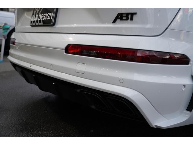 Ｑ７ ３．０ＴＦＳＩクワトロ　Ｂ＆Ｏサウンド　パノラマＳＲ　リアエンターテイメント　ＡＢＴエアロキット　ＡＢＴカーボンインテリア　ｒｄｄブレーキローター（10枚目）