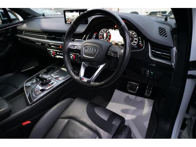 Ｑ７ ３．０ＴＦＳＩクワトロ　Ｂ＆Ｏサウンド　パノラマＳＲ　リアエンターテイメント　ＡＢＴエアロキット　ＡＢＴカーボンインテリア　ｒｄｄブレーキローター（12枚目）