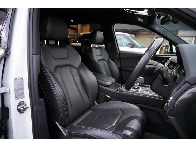 Ｑ７ ３．０ＴＦＳＩクワトロ　Ｂ＆Ｏサウンド　パノラマＳＲ　リアエンターテイメント　ＡＢＴエアロキット　ＡＢＴカーボンインテリア　ｒｄｄブレーキローター（13枚目）