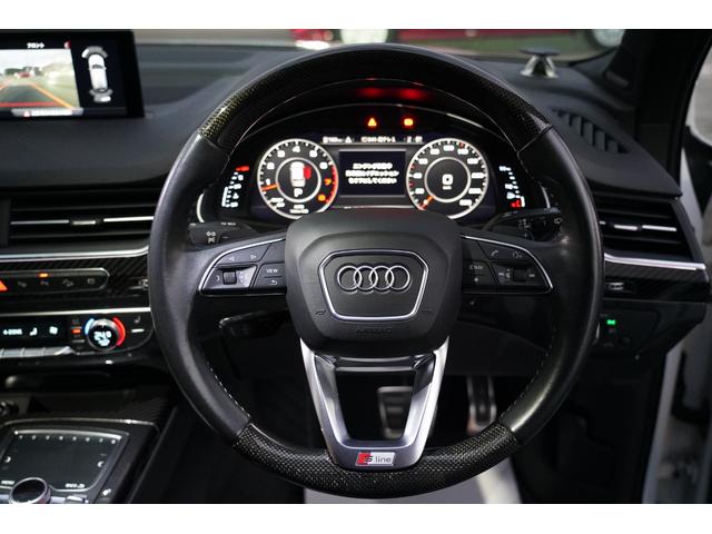 Ｑ７ ３．０ＴＦＳＩクワトロ　Ｂ＆Ｏサウンド　パノラマＳＲ　リアエンターテイメント　ＡＢＴエアロキット　ＡＢＴカーボンインテリア　ｒｄｄブレーキローター（15枚目）