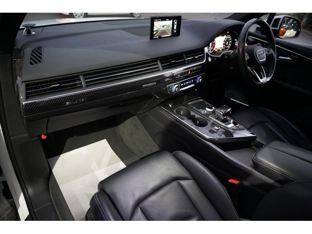 Ｑ７ ３．０ＴＦＳＩクワトロ　Ｂ＆Ｏサウンド　パノラマＳＲ　リアエンターテイメント　ＡＢＴエアロキット　ＡＢＴカーボンインテリア　ｒｄｄブレーキローター（16枚目）