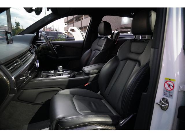 Ｑ７ ３．０ＴＦＳＩクワトロ　Ｂ＆Ｏサウンド　パノラマＳＲ　リアエンターテイメント　ＡＢＴエアロキット　ＡＢＴカーボンインテリア　ｒｄｄブレーキローター（17枚目）