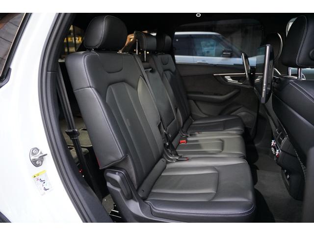 Ｑ７ ３．０ＴＦＳＩクワトロ　Ｂ＆Ｏサウンド　パノラマＳＲ　リアエンターテイメント　ＡＢＴエアロキット　ＡＢＴカーボンインテリア　ｒｄｄブレーキローター（18枚目）