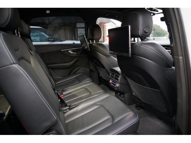 Ｑ７ ３．０ＴＦＳＩクワトロ　Ｂ＆Ｏサウンド　パノラマＳＲ　リアエンターテイメント　ＡＢＴエアロキット　ＡＢＴカーボンインテリア　ｒｄｄブレーキローター（19枚目）