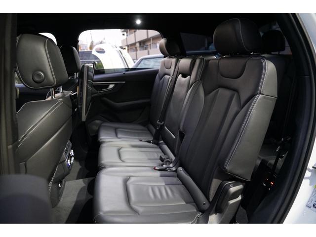 Ｑ７ ３．０ＴＦＳＩクワトロ　Ｂ＆Ｏサウンド　パノラマＳＲ　リアエンターテイメント　ＡＢＴエアロキット　ＡＢＴカーボンインテリア　ｒｄｄブレーキローター（21枚目）