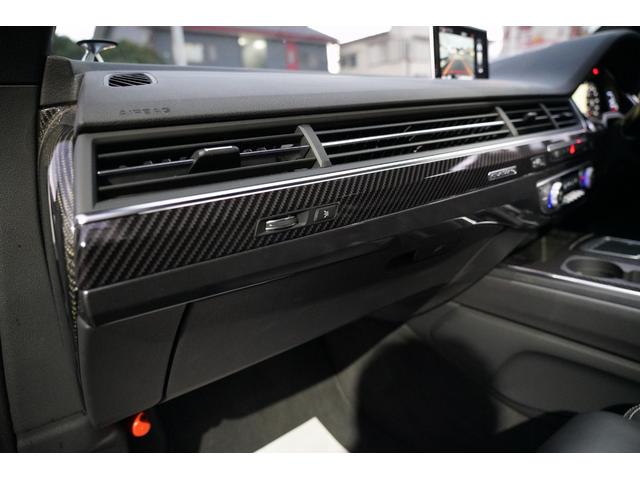 Ｑ７ ３．０ＴＦＳＩクワトロ　Ｂ＆Ｏサウンド　パノラマＳＲ　リアエンターテイメント　ＡＢＴエアロキット　ＡＢＴカーボンインテリア　ｒｄｄブレーキローター（25枚目）