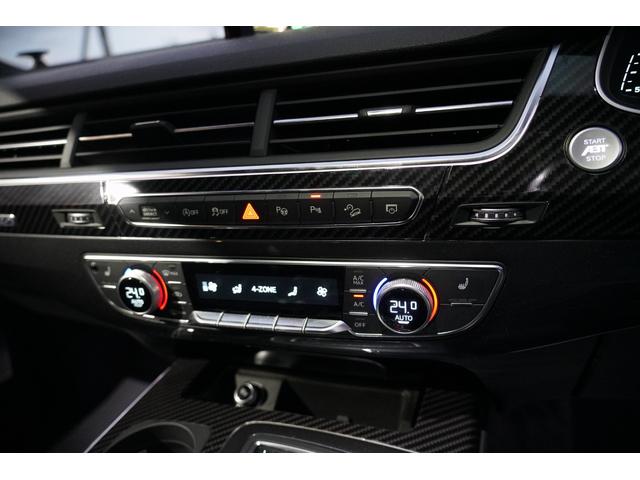 Ｑ７ ３．０ＴＦＳＩクワトロ　Ｂ＆Ｏサウンド　パノラマＳＲ　リアエンターテイメント　ＡＢＴエアロキット　ＡＢＴカーボンインテリア　ｒｄｄブレーキローター（27枚目）