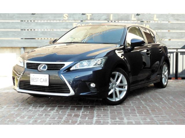 ＣＴ ＣＴ２００ｈ　バージョンＬ　ナビ／ＴＶ／バックモニター／ＥＴＣ２．０／スマートキー／スマートスペアキー／カードキー／茶本革シート／シートヒーター（2枚目）