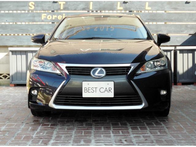 ＣＴ ＣＴ２００ｈ　バージョンＬ　ナビ／ＴＶ／バックモニター／ＥＴＣ２．０／スマートキー／スマートスペアキー／カードキー／茶本革シート／シートヒーター（3枚目）