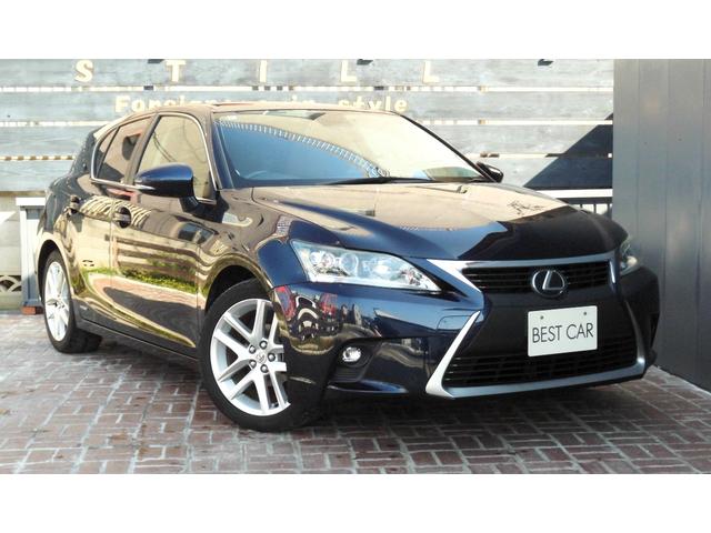 ＣＴ ＣＴ２００ｈ　バージョンＬ　ナビ／ＴＶ／バックモニター／ＥＴＣ２．０／スマートキー／スマートスペアキー／カードキー／茶本革シート／シートヒーター（4枚目）