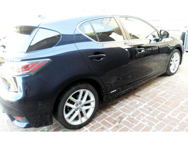 ＣＴ ＣＴ２００ｈ　バージョンＬ　ナビ／ＴＶ／バックモニター／ＥＴＣ２．０／スマートキー／スマートスペアキー／カードキー／茶本革シート／シートヒーター（7枚目）