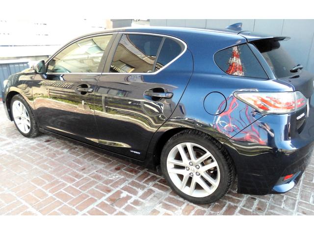 ＣＴ ＣＴ２００ｈ　バージョンＬ　ナビ／ＴＶ／バックモニター／ＥＴＣ２．０／スマートキー／スマートスペアキー／カードキー／茶本革シート／シートヒーター（9枚目）