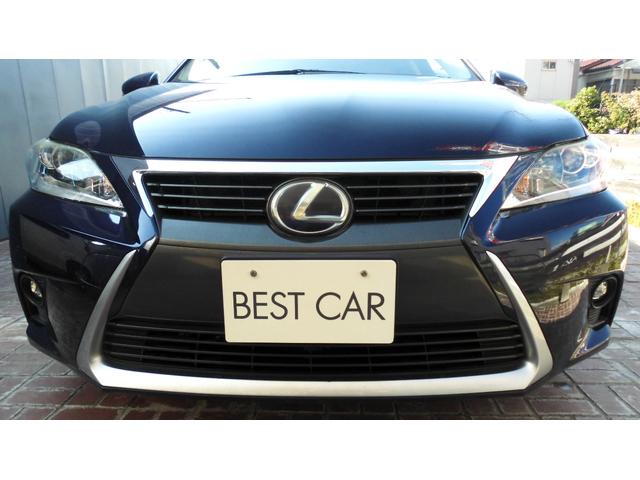 ＣＴ ＣＴ２００ｈ　バージョンＬ　ナビ／ＴＶ／バックモニター／ＥＴＣ２．０／スマートキー／スマートスペアキー／カードキー／茶本革シート／シートヒーター（10枚目）