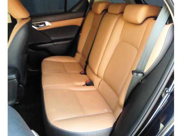 ＣＴ ＣＴ２００ｈ　バージョンＬ　ナビ／ＴＶ／バックモニター／ＥＴＣ２．０／スマートキー／スマートスペアキー／カードキー／茶本革シート／シートヒーター（38枚目）