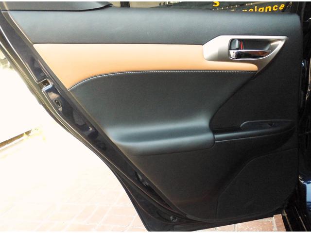 ＣＴ ＣＴ２００ｈ　バージョンＬ　ナビ／ＴＶ／バックモニター／ＥＴＣ２．０／スマートキー／スマートスペアキー／カードキー／茶本革シート／シートヒーター（39枚目）