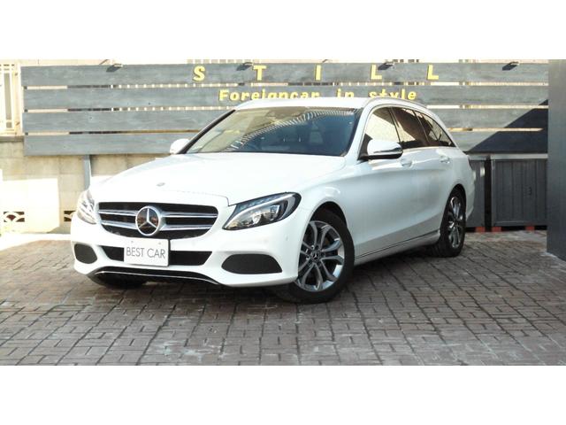 Cクラスステーションワゴン C180ステーションワゴン アバンギャルド ナビ/TV/Bカメラ/ETC/パワーバックドア/レーダークルーズコントロール/ハーフレザーシート/キーレスゴー/毛細管現象対策済み/サーモスタッド交換済み/ベンチレーションパイプ交換済み(2枚目)