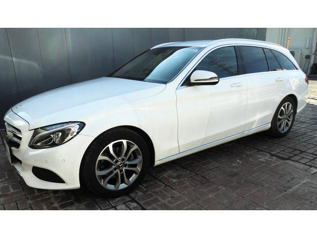 Cクラスステーションワゴン C180ステーションワゴン アバンギャルド ナビ/TV/Bカメラ/ETC/パワーバックドア/レーダークルーズコントロール/ハーフレザーシート/キーレスゴー/毛細管現象対策済み/サーモスタッド交換済み/ベンチレーションパイプ交換済み(8枚目)