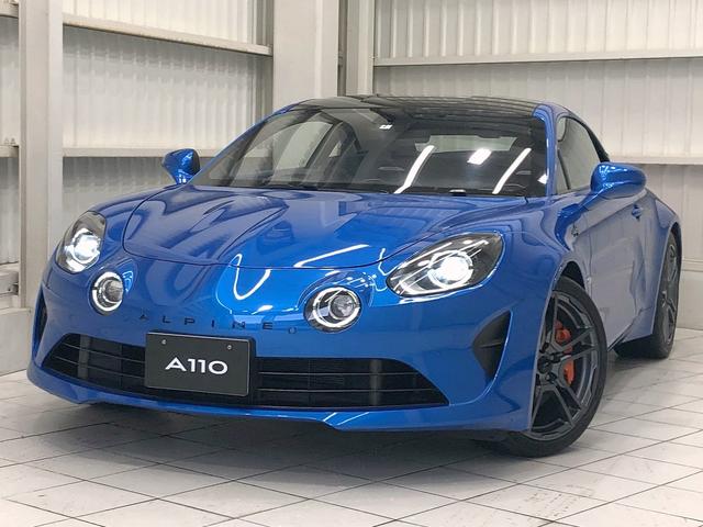 Renault Alpine A110 S 2020 Blue M 15000 Km Details Japanese Used Cars Goo Net Exchange
