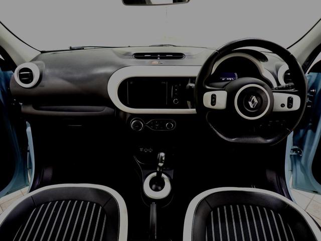 トゥインゴ インテンス　キャンバストップ　認定中古車保証　シートヒーター　スライドルーフ　クルーズコントロール　バックカメラ　ＥＴＣ　ＬＥＤヘッドライト　禁煙　キーレス（10枚目）