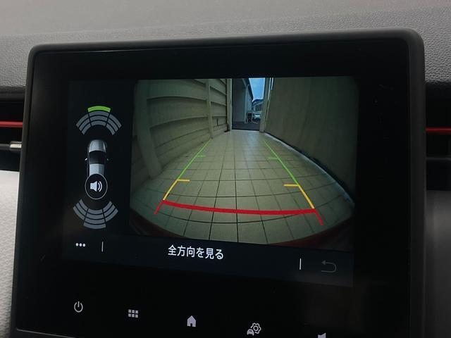 ルーテシア インテンス　新車保証継承　ＥＴＣ　ドラレコ　純正ディスプレイオーディオ　アダクティブクルーズコントロール　カープレイ　純正アルミホイール　バックカメラ（18枚目）