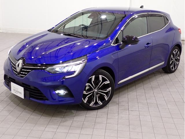 ルーテシア E-テックハイブリッド レザーパック 認定中古車 レザーステアリング レザーシート バックカメラ アクティブブレーキ アダプティブクルーズコントロール(21枚目)