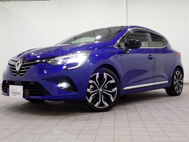 ルーテシア E-テックハイブリッド レザーパック 認定中古車 レザーステアリング レザーシート バックカメラ アクティブブレーキ アダプティブクルーズコントロール(22枚目)