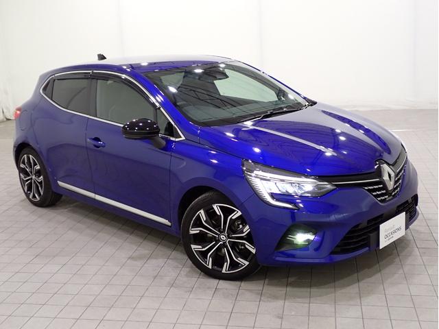 ルーテシア E-テックハイブリッド レザーパック 認定中古車 レザーステアリング レザーシート バックカメラ アクティブブレーキ アダプティブクルーズコントロール(24枚目)