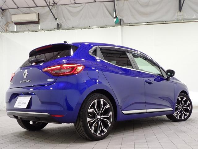 ルーテシア E-テックハイブリッド レザーパック 認定中古車 レザーステアリング レザーシート バックカメラ アクティブブレーキ アダプティブクルーズコントロール(30枚目)