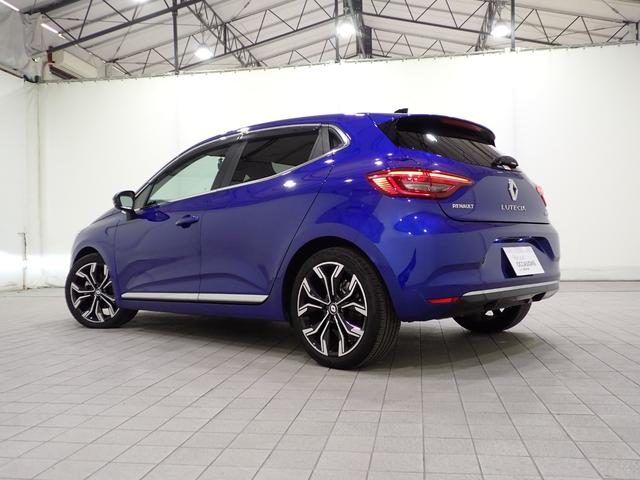 ルーテシア E-テックハイブリッド レザーパック 認定中古車 レザーステアリング レザーシート バックカメラ アクティブブレーキ アダプティブクルーズコントロール(35枚目)