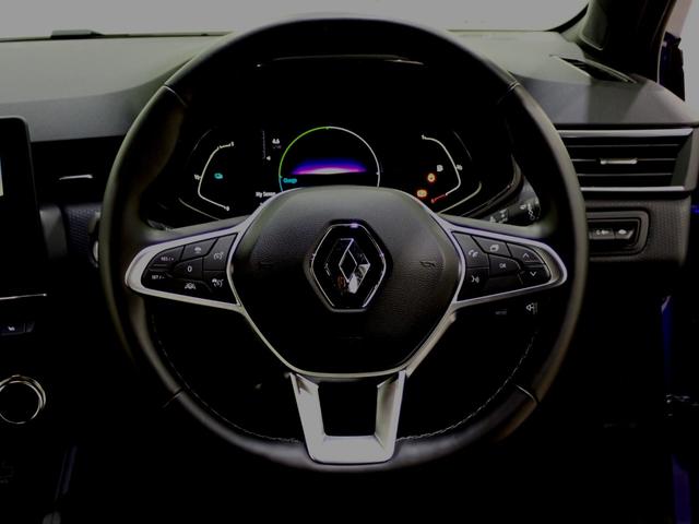 ルーテシア E-テックハイブリッド レザーパック 認定中古車 レザーステアリング レザーシート バックカメラ アクティブブレーキ アダプティブクルーズコントロール(47枚目)