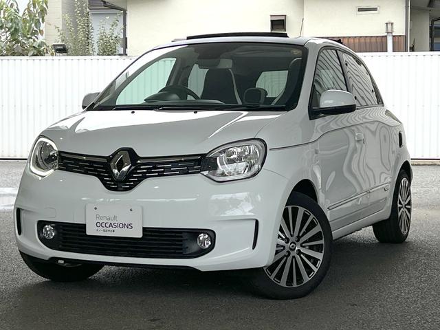 トゥインゴ インテンス キャンバストップ 認定中古車 純正ディスプレイオーディオ バックカメラ バックソナー ETC ハーフレザーシート シートヒーター クルーズコントロール 純正アルミホイール 天窓 パワステ フロントリアフォグランプ(21枚目)