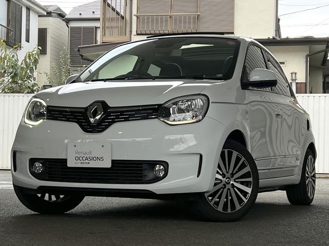 トゥインゴ インテンス キャンバストップ 認定中古車 純正ディスプレイオーディオ バックカメラ バックソナー ETC ハーフレザーシート シートヒーター クルーズコントロール 純正アルミホイール 天窓 パワステ フロントリアフォグランプ(23枚目)