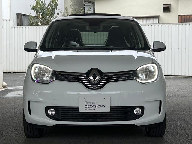 トゥインゴ インテンス キャンバストップ 認定中古車 純正ディスプレイオーディオ バックカメラ バックソナー ETC ハーフレザーシート シートヒーター クルーズコントロール 純正アルミホイール 天窓 パワステ フロントリアフォグランプ(24枚目)