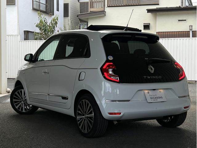 トゥインゴ インテンス キャンバストップ 認定中古車 純正ディスプレイオーディオ バックカメラ バックソナー ETC ハーフレザーシート シートヒーター クルーズコントロール 純正アルミホイール 天窓 パワステ フロントリアフォグランプ(37枚目)