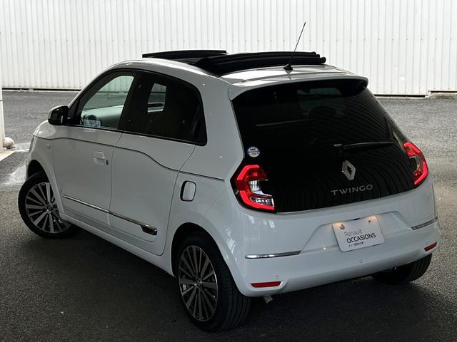 トゥインゴ インテンス キャンバストップ 認定中古車 純正ディスプレイオーディオ バックカメラ バックソナー ETC ハーフレザーシート シートヒーター クルーズコントロール 純正アルミホイール 天窓 パワステ フロントリアフォグランプ(38枚目)