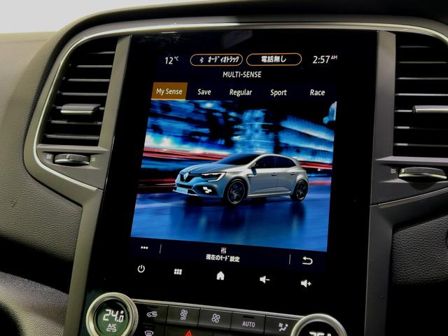 メガーヌ ルノー スポール トロフィー 新車保証継承 ワンオーナー 純正19インチAW bremboキャリパー ACC パドルシフト RECAROシート ETC 純正DA Apple Car Play BOSEサウンド Bカメラ LED(12枚目)