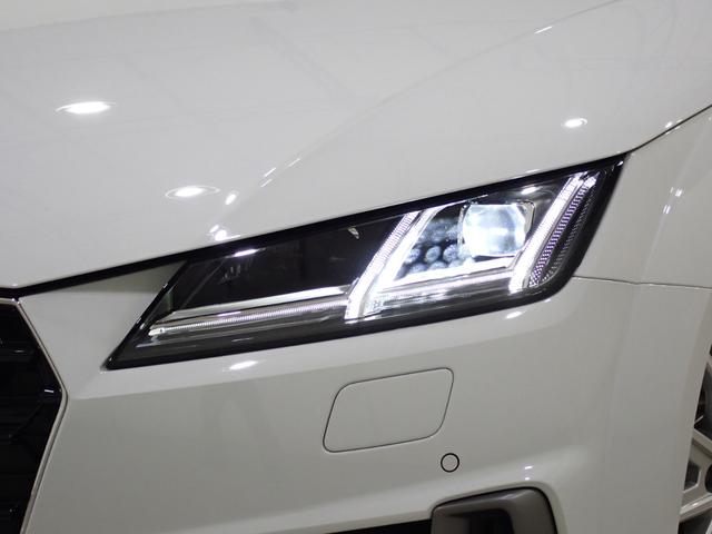 ＴＴクーペ ４０ＴＦＳＩ　Ｓラインパッケージ　ＳｌｉｎｅＰＫＧ／コンフォートＰＫＧ／マトリクスＬＥＤ／アルカンターラレザー／シートヒーター／レーンアシスト／クルーズコントロール／センターアームレスト／電動シート／バックカメラ（19枚目）