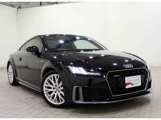 TTクーペ 45TFSIクワトロ Sラインパッケージ S line エクステリアパッケージ・S line パッケージ・アルカンターラ/レザー・クルーズコントロール・コントロールコード・コンフォートパッケージ・マトリクスLEDヘッドライト(6枚目)