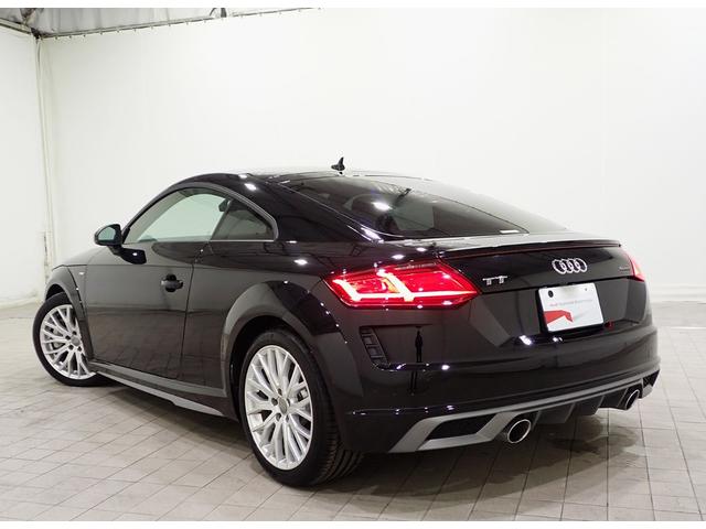 TTクーペ 45TFSIクワトロ Sラインパッケージ S line エクステリアパッケージ・S line パッケージ・アルカンターラ/レザー・クルーズコントロール・コントロールコード・コンフォートパッケージ・マトリクスLEDヘッドライト(9枚目)