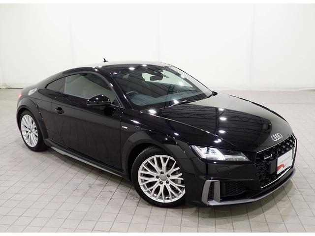 TTクーペ 45TFSIクワトロ Sラインパッケージ S line エクステリアパッケージ・S line パッケージ・アルカンターラ/レザー・クルーズコントロール・コントロールコード・コンフォートパッケージ・マトリクスLEDヘッドライト(26枚目)